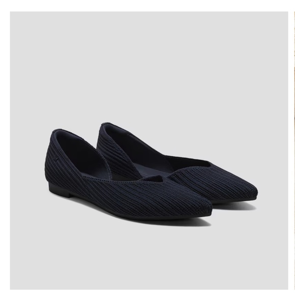 VIVAIA Pointed-Toe D'Orsay Flats (Melia) - Picture 2 of 5